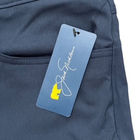 NEW Jack Nicklaus Blue Golf Pants UPF 50 Stretch Men’s Size‎ 34 X 32 NWT - Picture 11 of 11